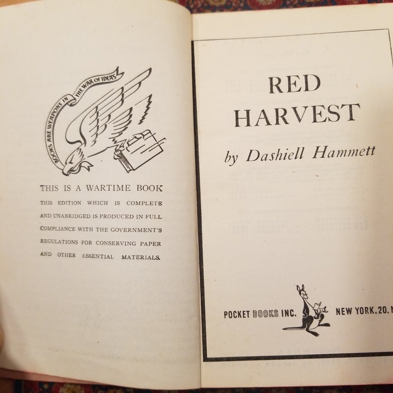 Red Harvest