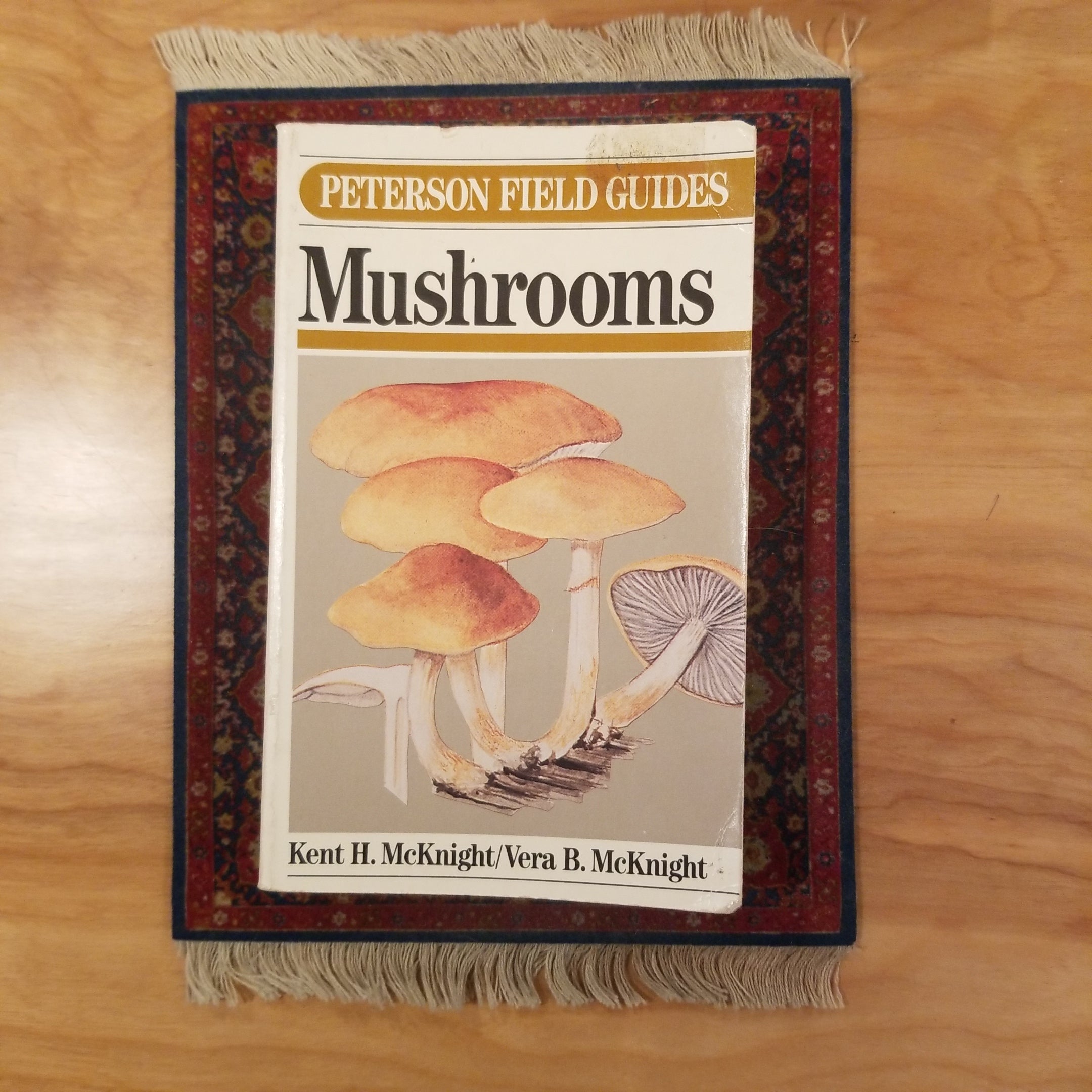 Field Guide to Mushrooms