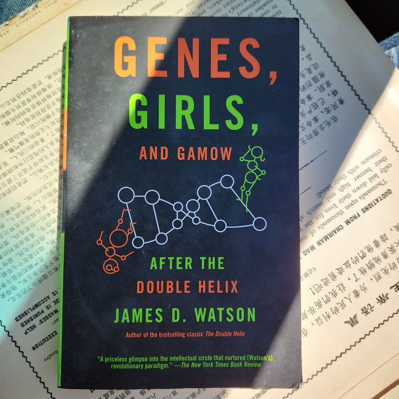 Genes, Girls, and Gamow