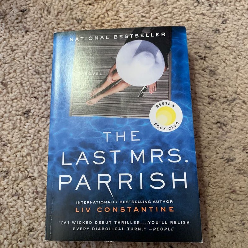 The Last Mrs. Parrish