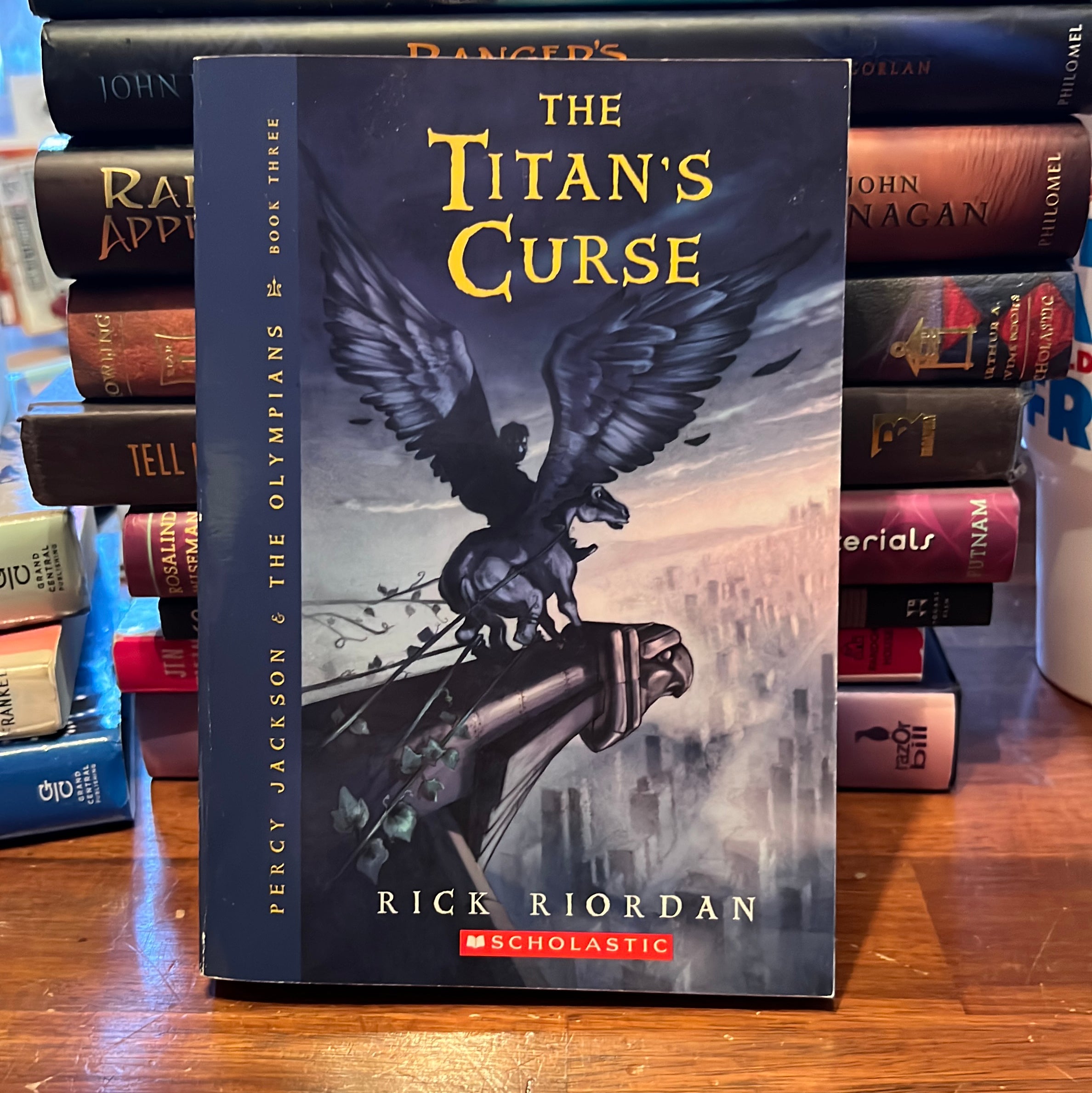 The Titans Curse By Rick Riordan, Paperback | Pangobooks