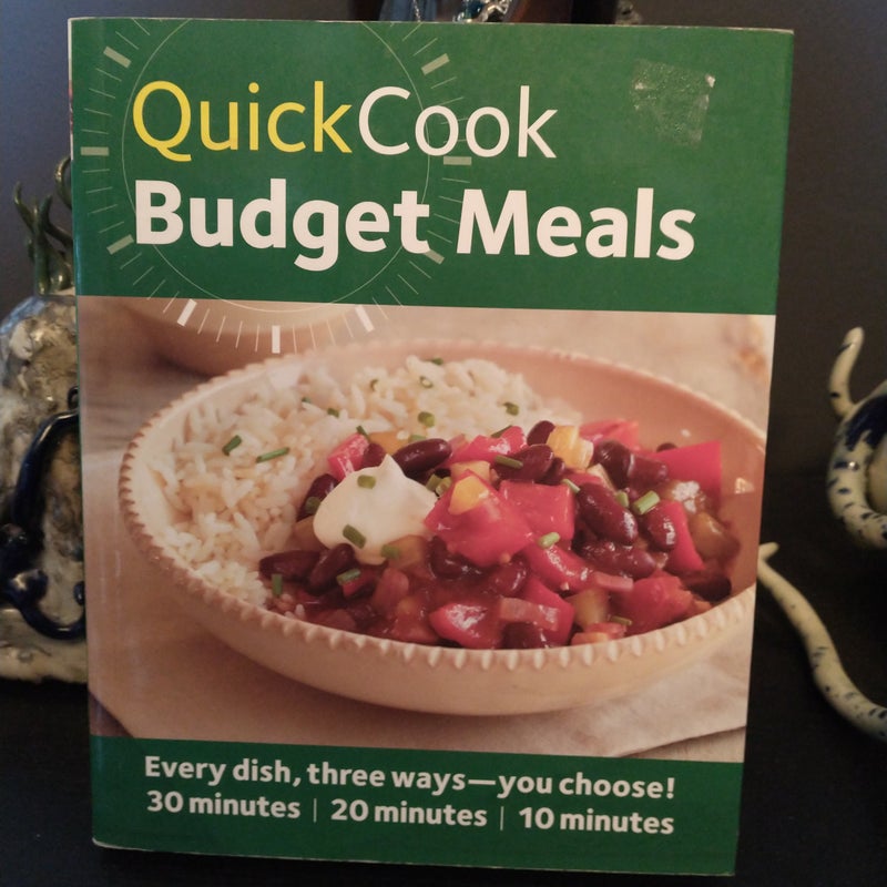 Quick Cook Budget Meals