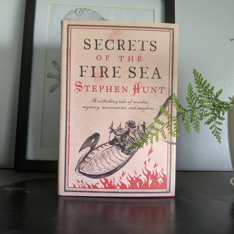 Secrets of the Fire Sea