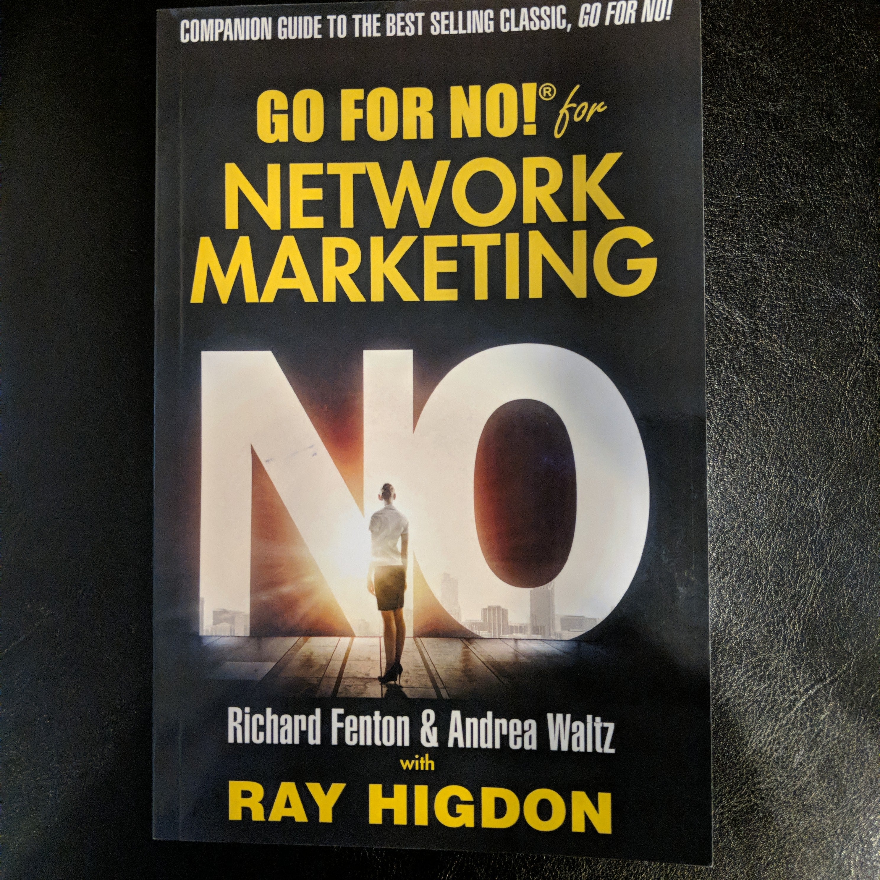 Go for No for Network Marketing