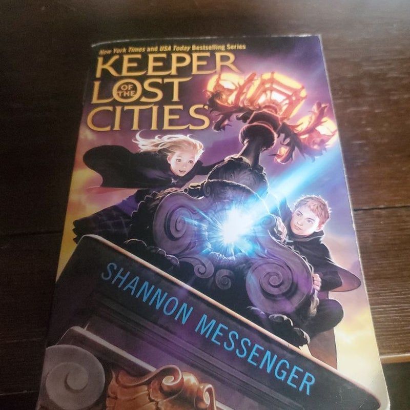 Keeper of the Lost Cities