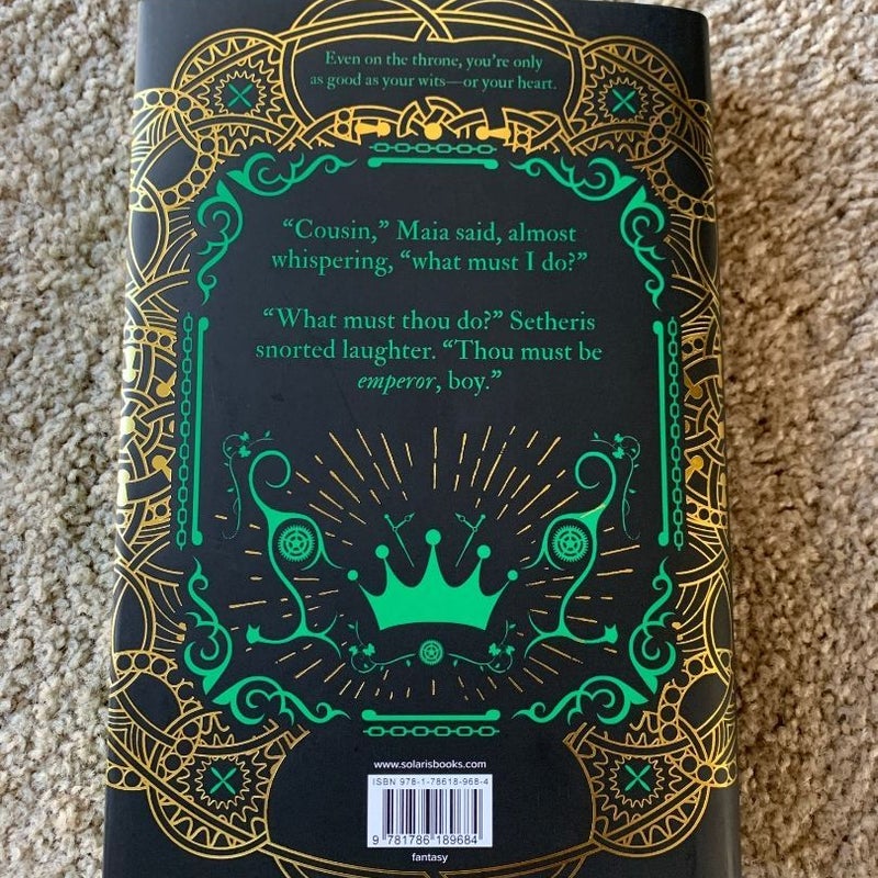 The Goblin Emperor