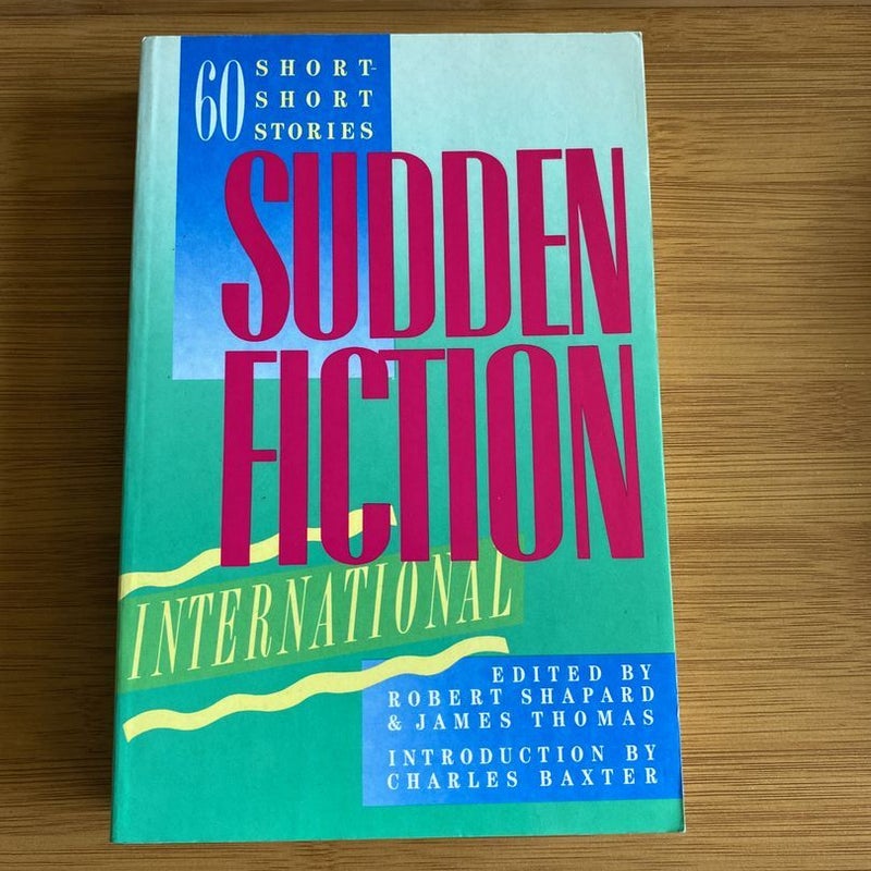 Sudden Fiction International