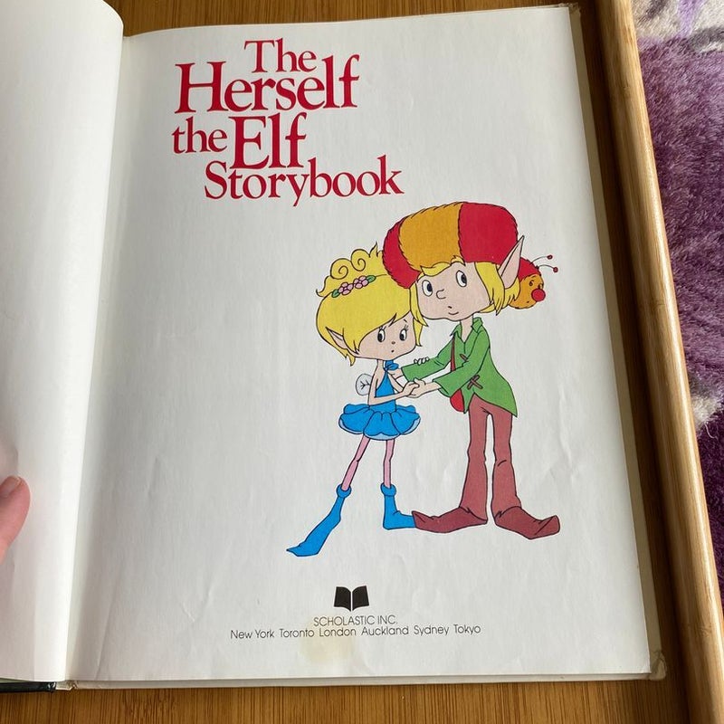 The Herself the Elf Storybook