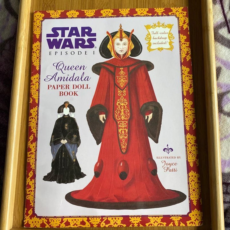 Queen Amidala Paper Dolls