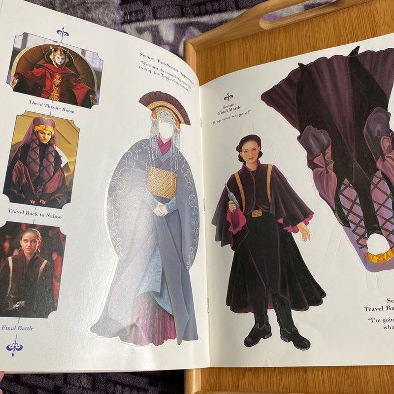 Queen Amidala Paper Dolls