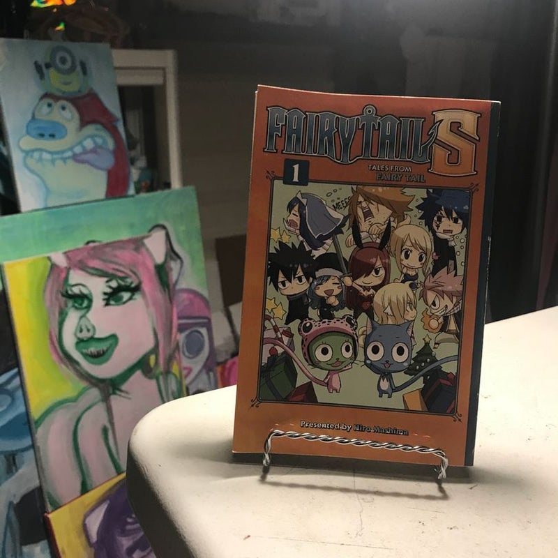 FAIRY TAIL S Volume 1