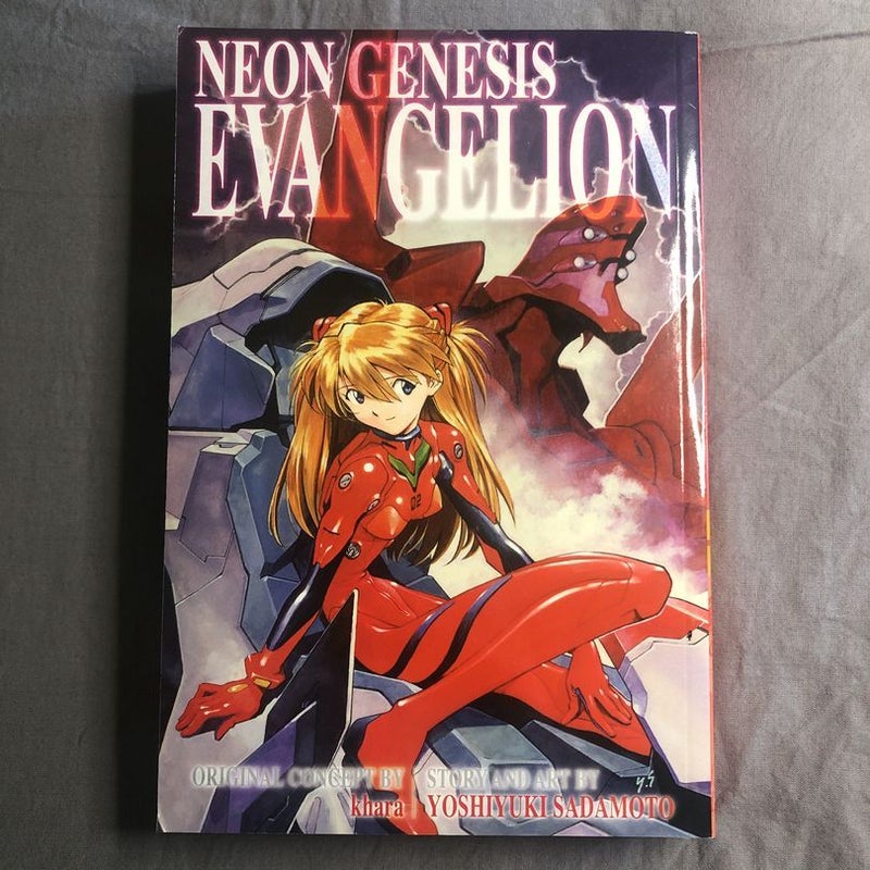 Neon Genesis Evangelion 3-In-1 Edition, Vol. 3