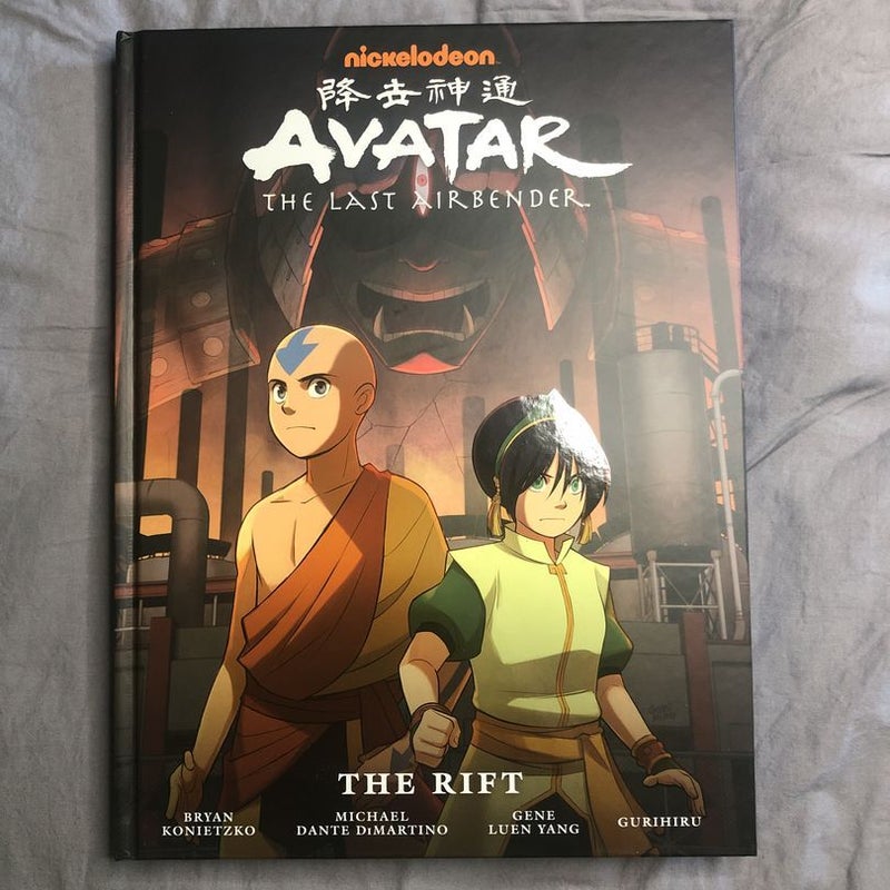 Avatar: the Last Airbender - the Rift Library Edition