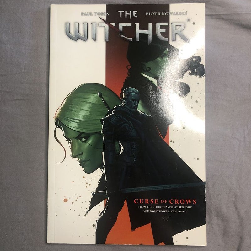 Witcher Volume 3 Curse of Crows