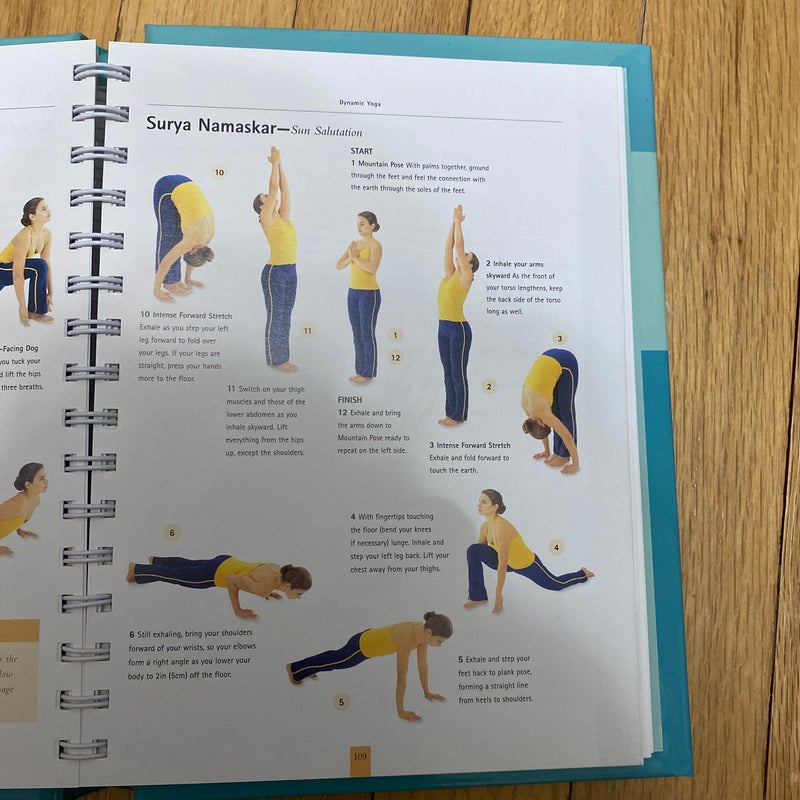 The book of yoga