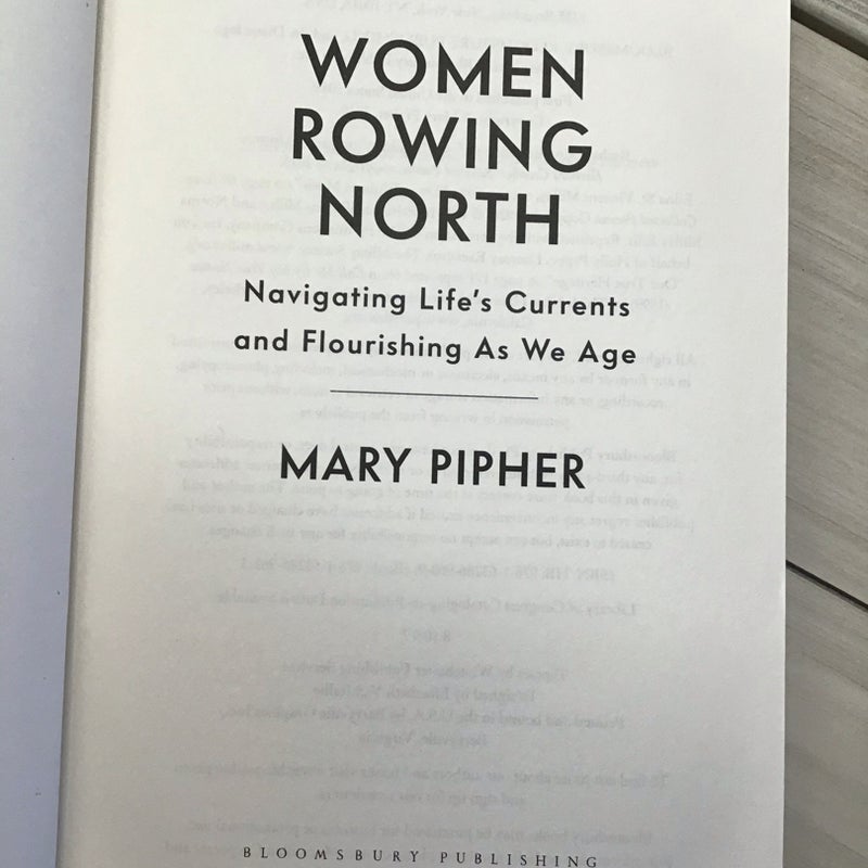 Women Rowing North