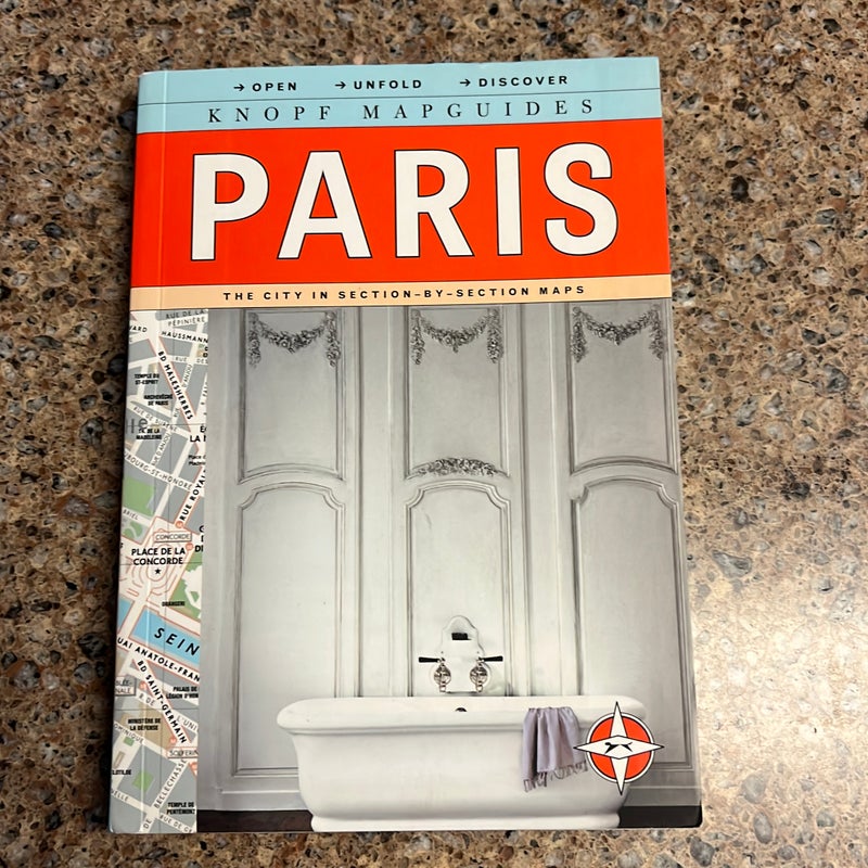 Knopf Mapguides: Paris