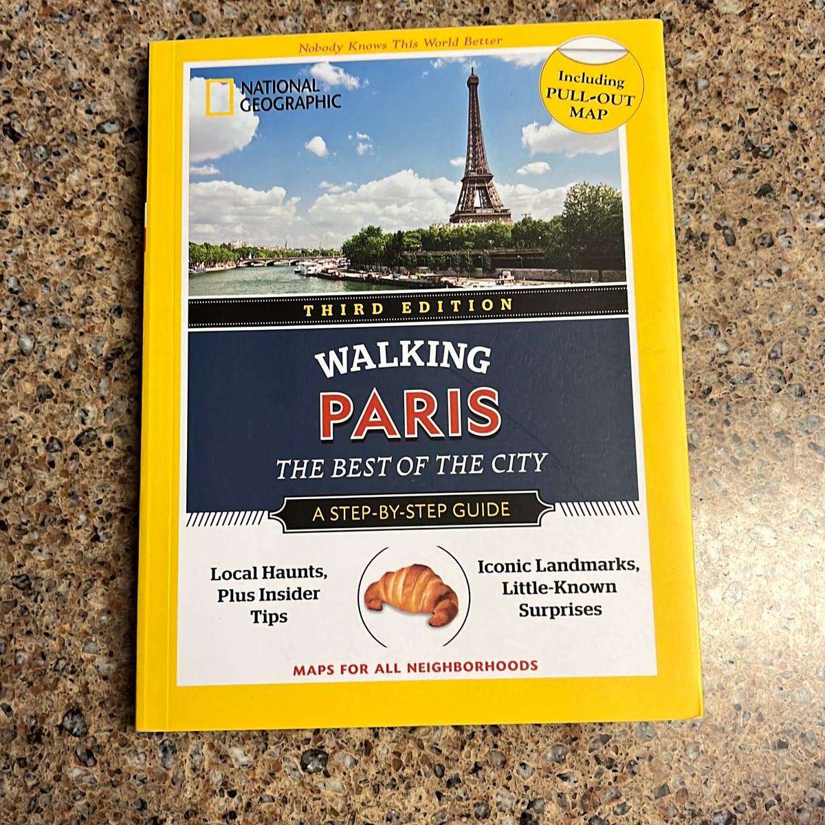 National Geographic Walking Guide: Paris 3rd Edition by Pas Paschali
