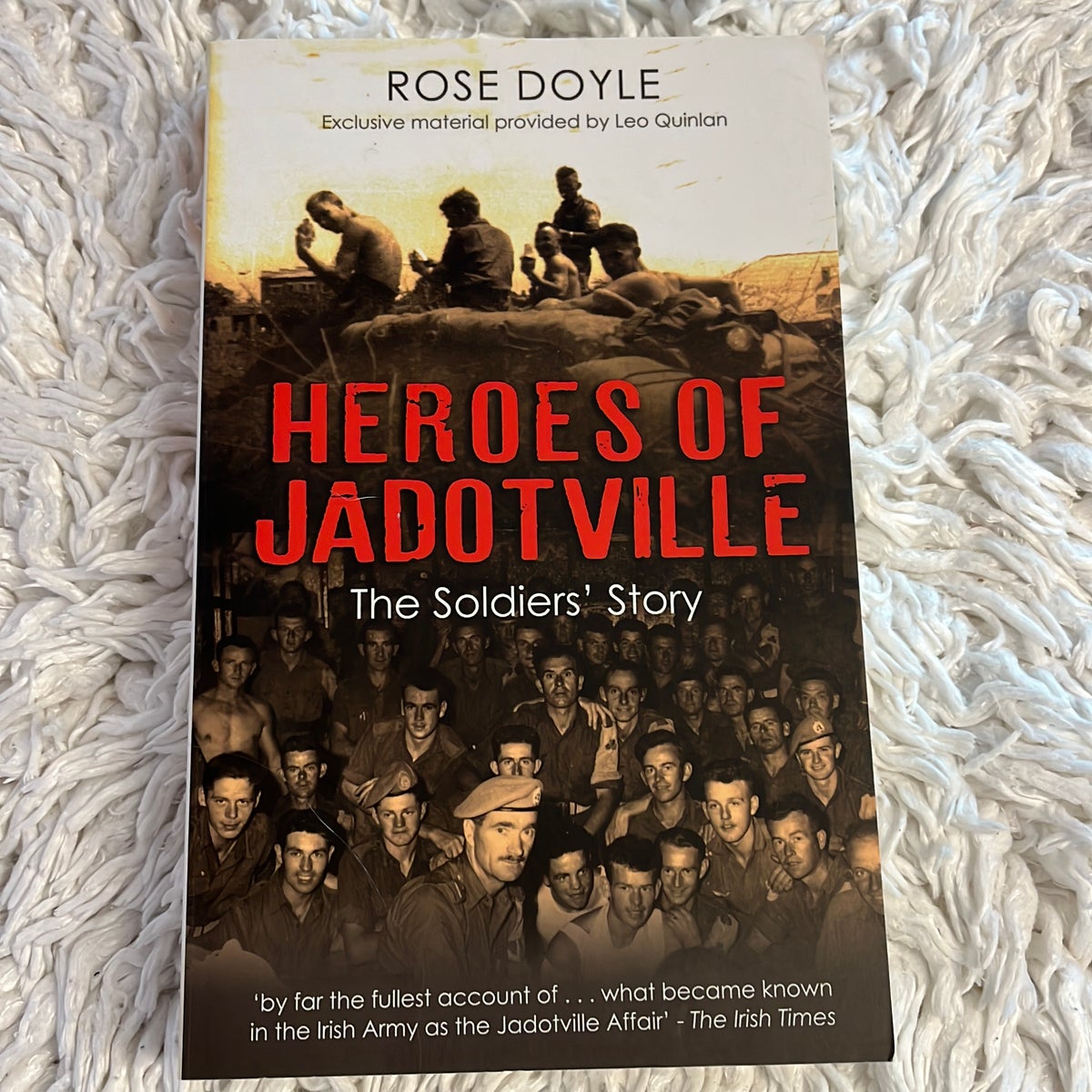 Heroes of Jadotville by Rose Doyle, Paperback Pangobooks