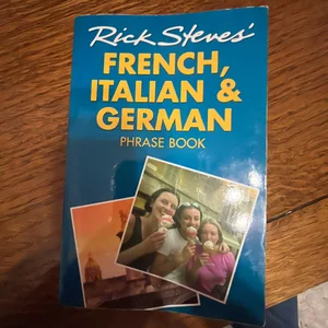 French, Italian, and German Phrase Book