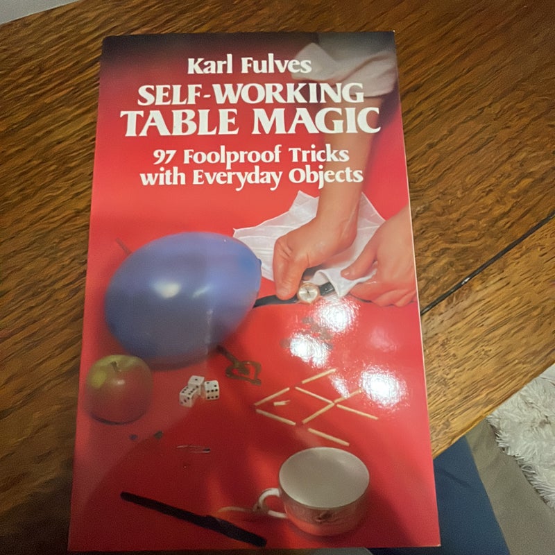 Self-Working Table Magic