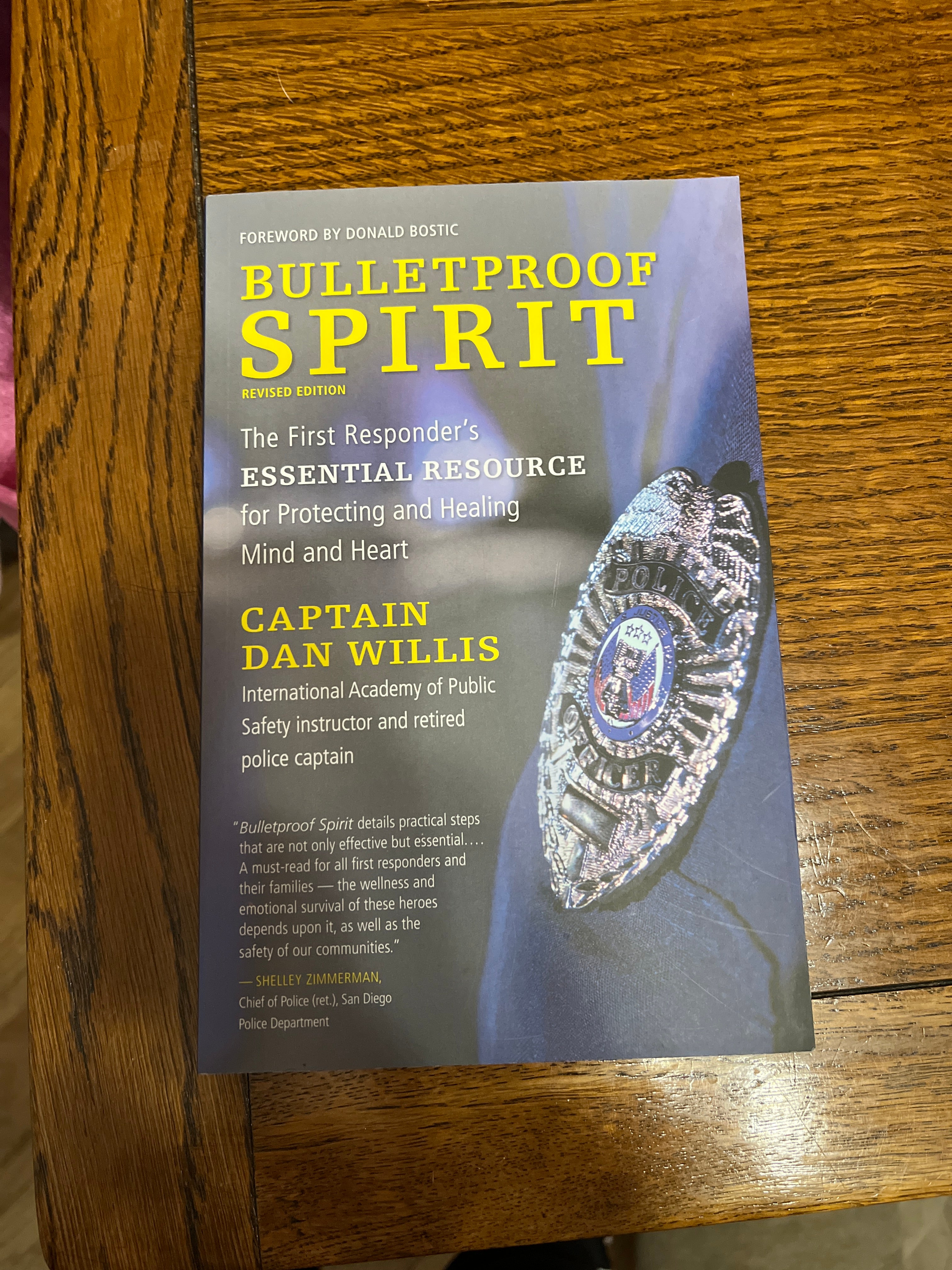 Bulletproof Spirit, Revised Edition