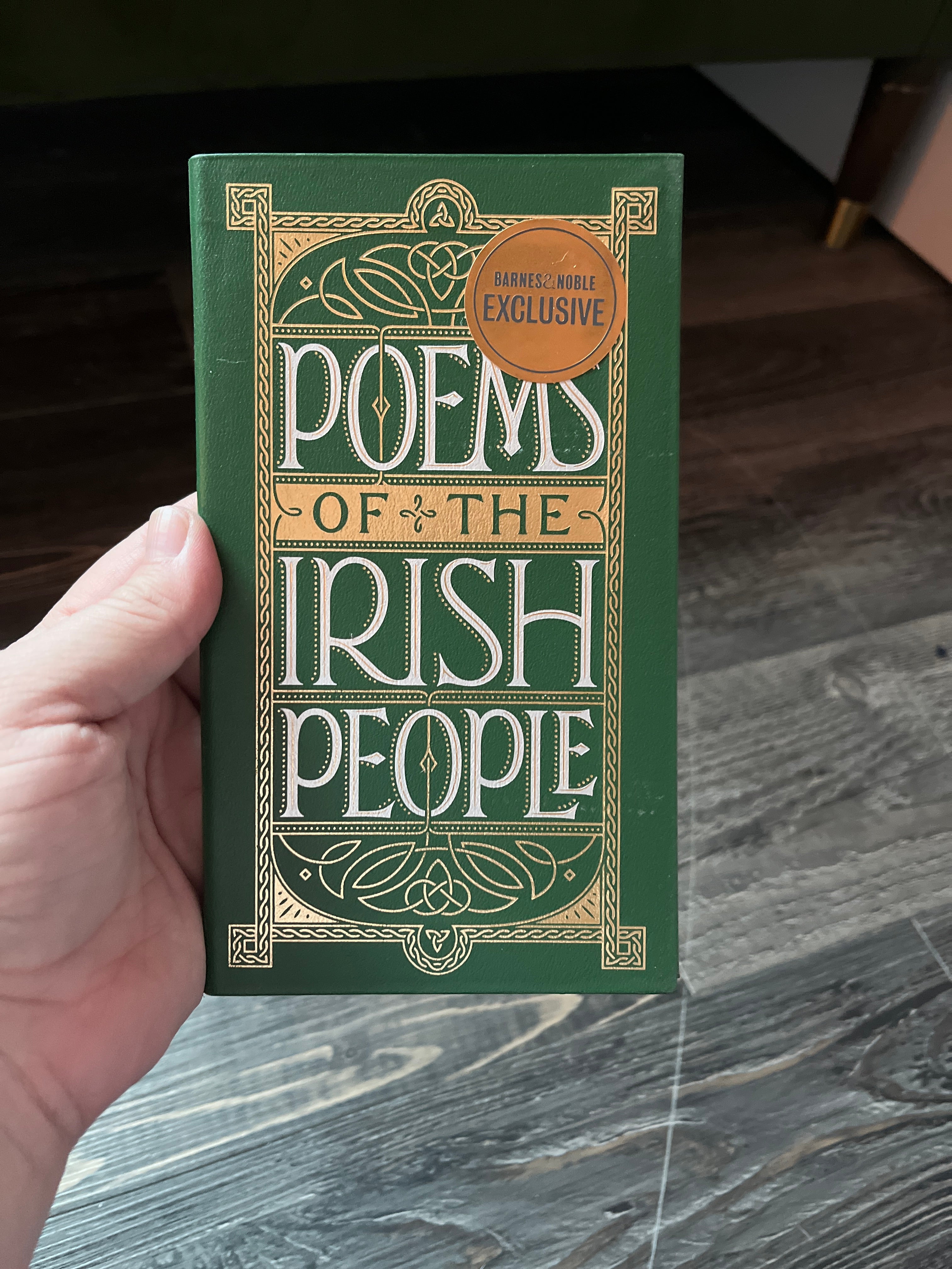 Poems of the Irish People (Barnes and Noble Collectible Classics: Pocket Edition)