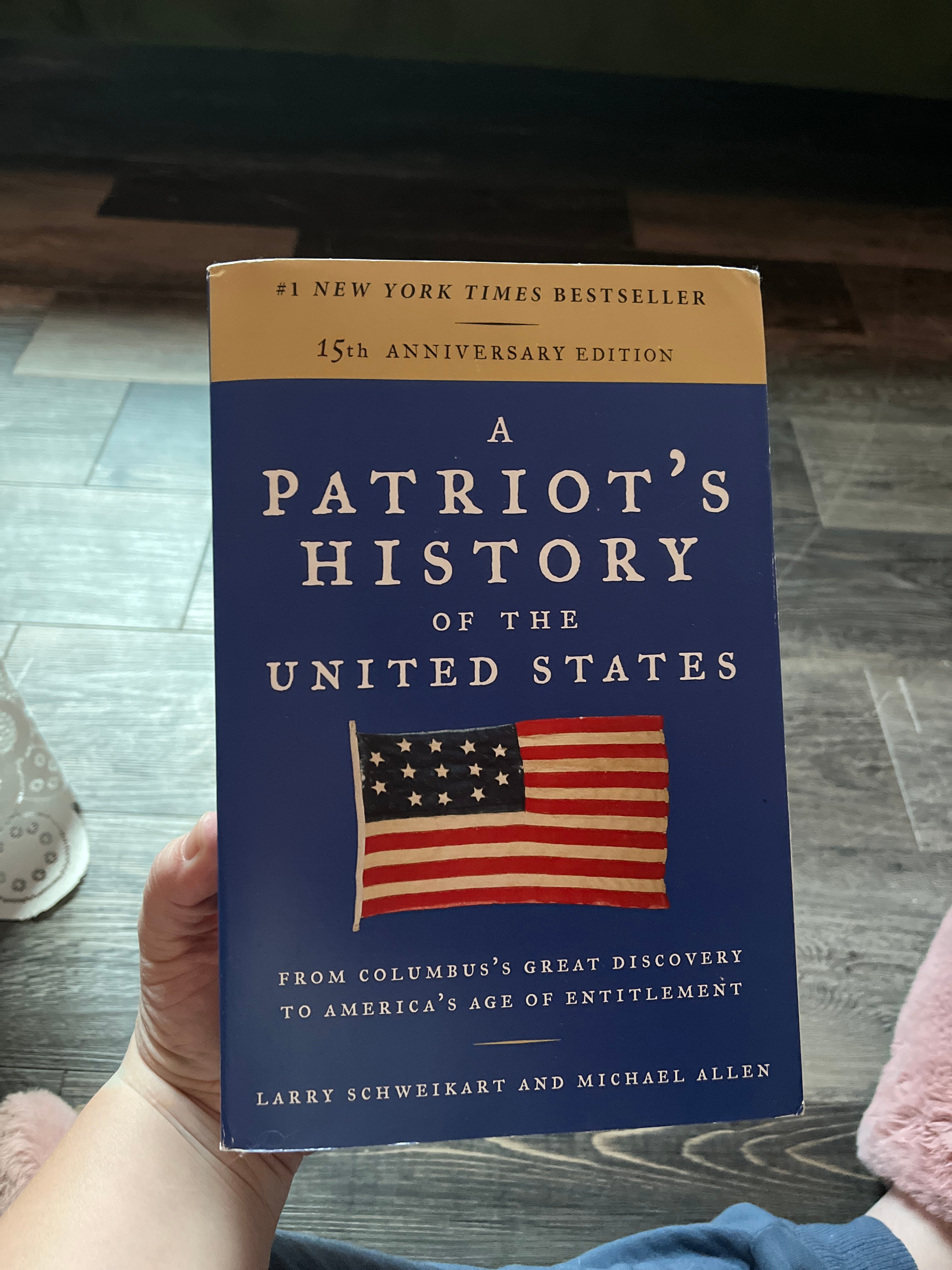 A Patriot's History of the United States