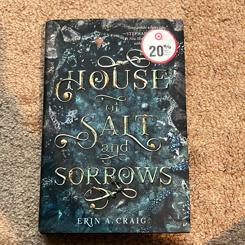House of Salt and Sorrows