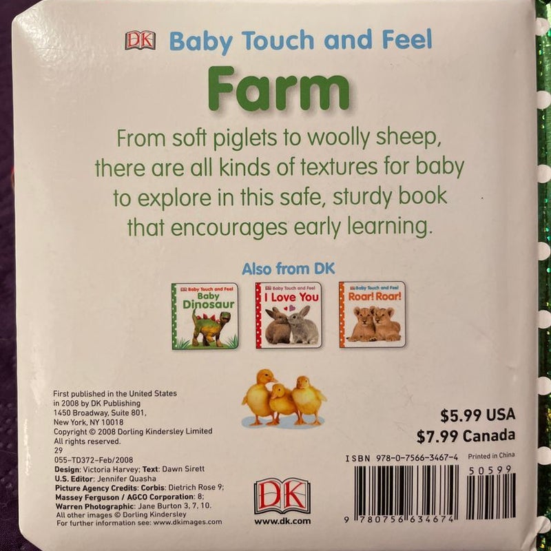 Baby Touch and Feel: Farm