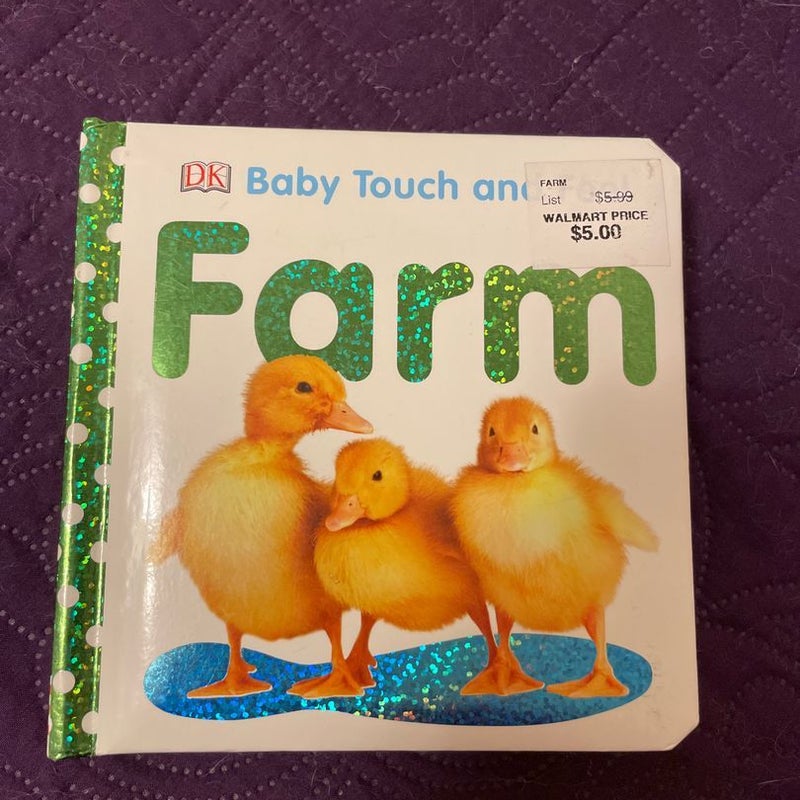 Baby Touch and Feel: Farm