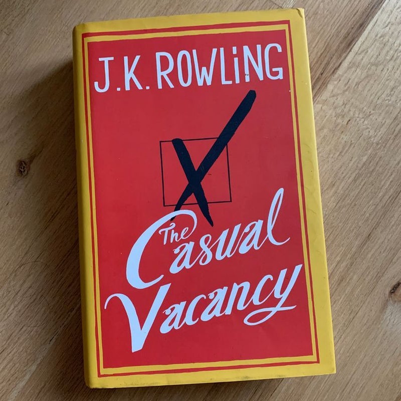 The Casual Vacancy