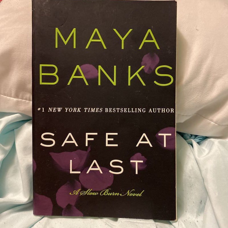 Safe at Last