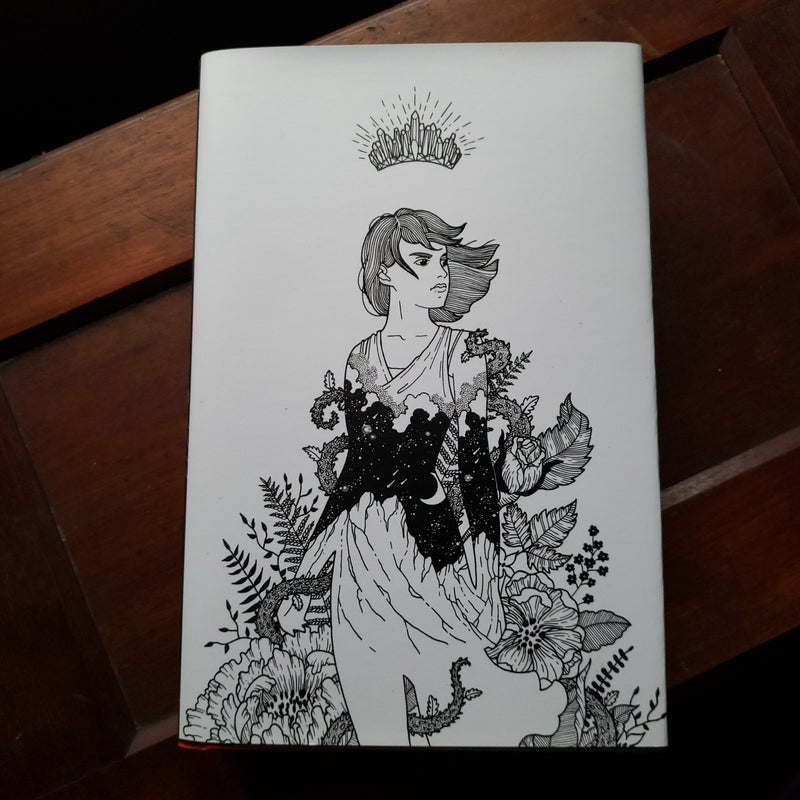 Crown of Oblivion (SIGNED BOOKPLATE & ALTERNATE COVER)