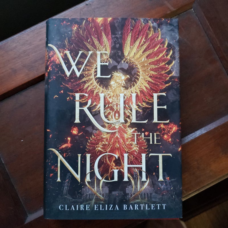 We Rule the Night (SIGNED BOOK)