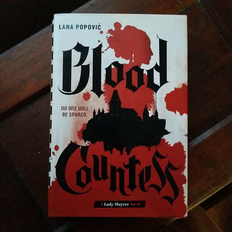 Blood Countess (a Lady Slayers Novel) 🥇First Edition🥇