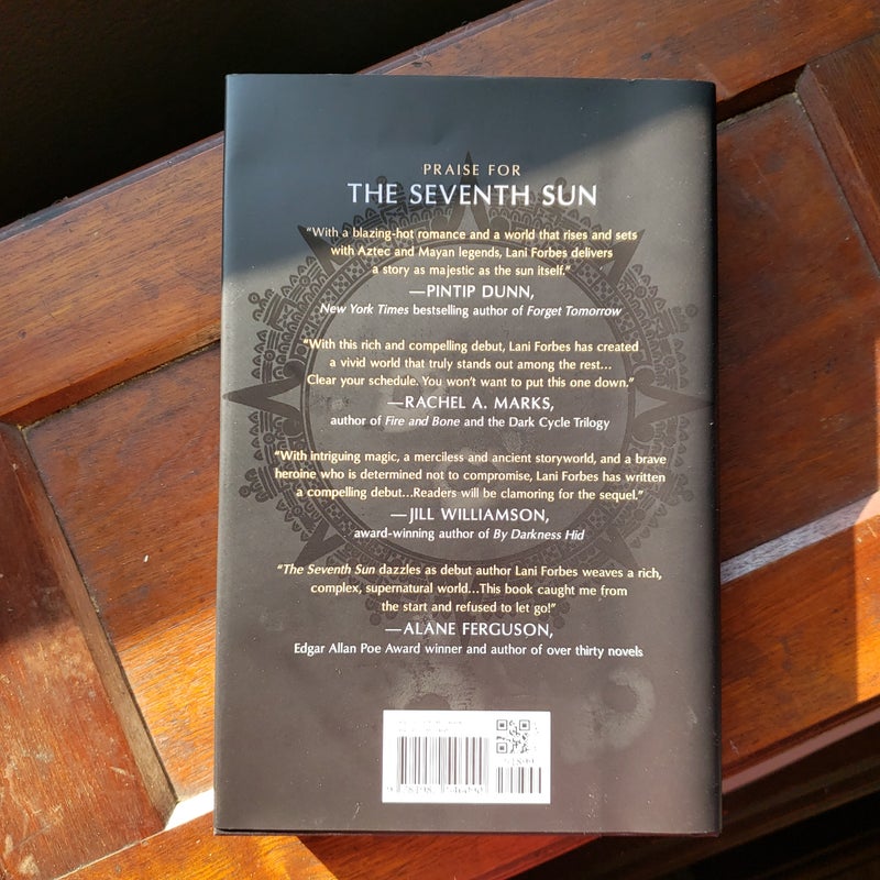 The Seventh Sun 🥇First Edition🥇