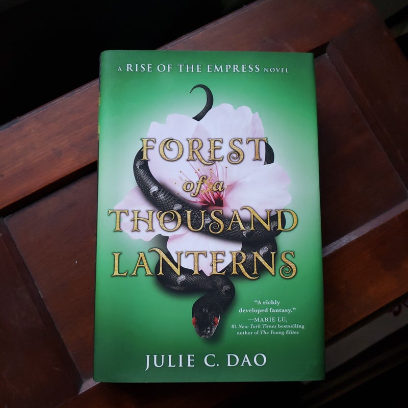 Forest of a Thousand Lanterns