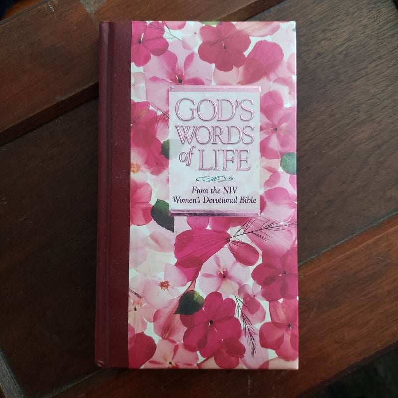 God's Words of Life from the NIV Women's Devotional Bible