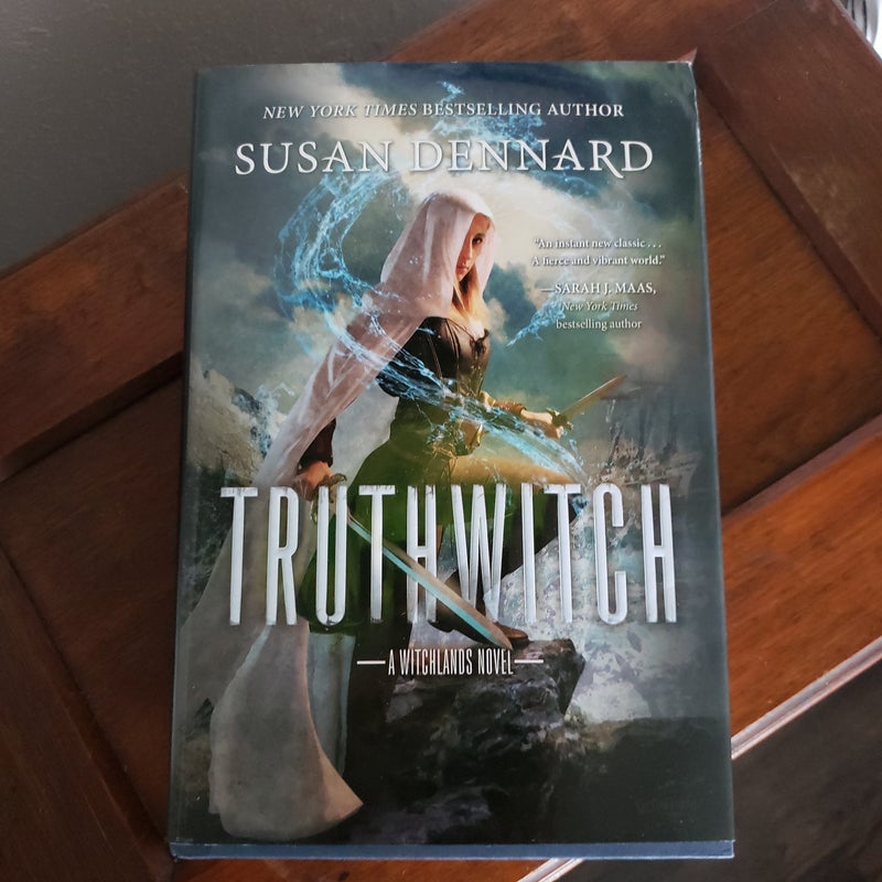 Truthwitch (SIGNED)