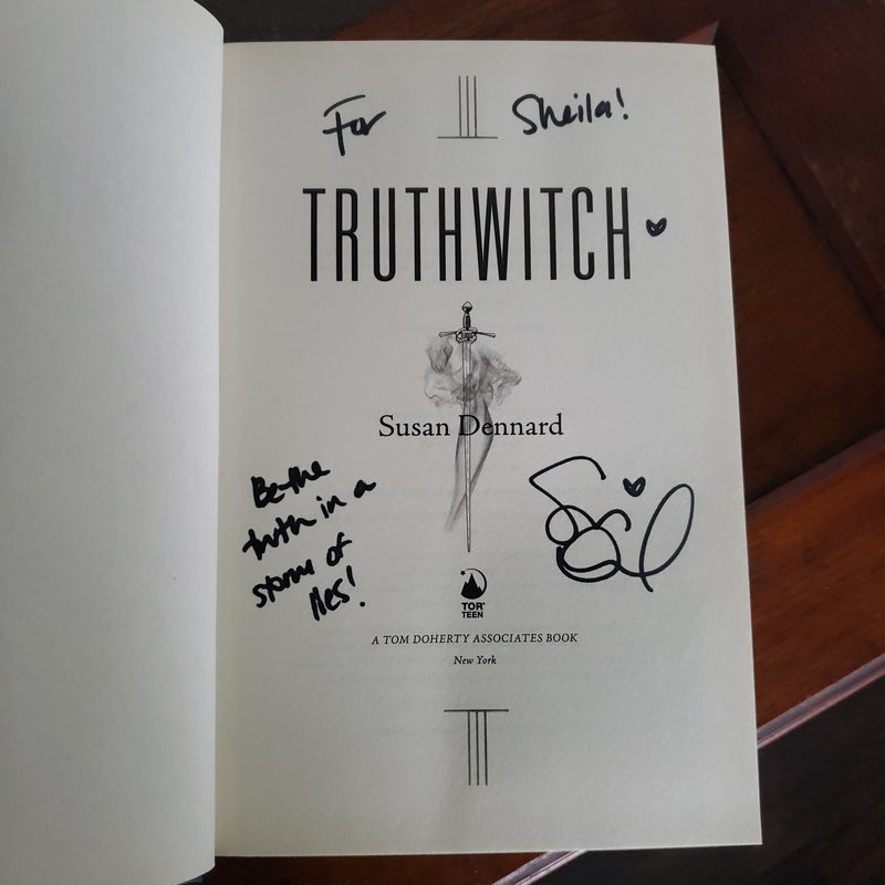 Truthwitch (SIGNED)