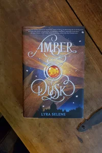 Amber and Dusk (SIGNED BOOKPLATE & AUTHOR LETTER)