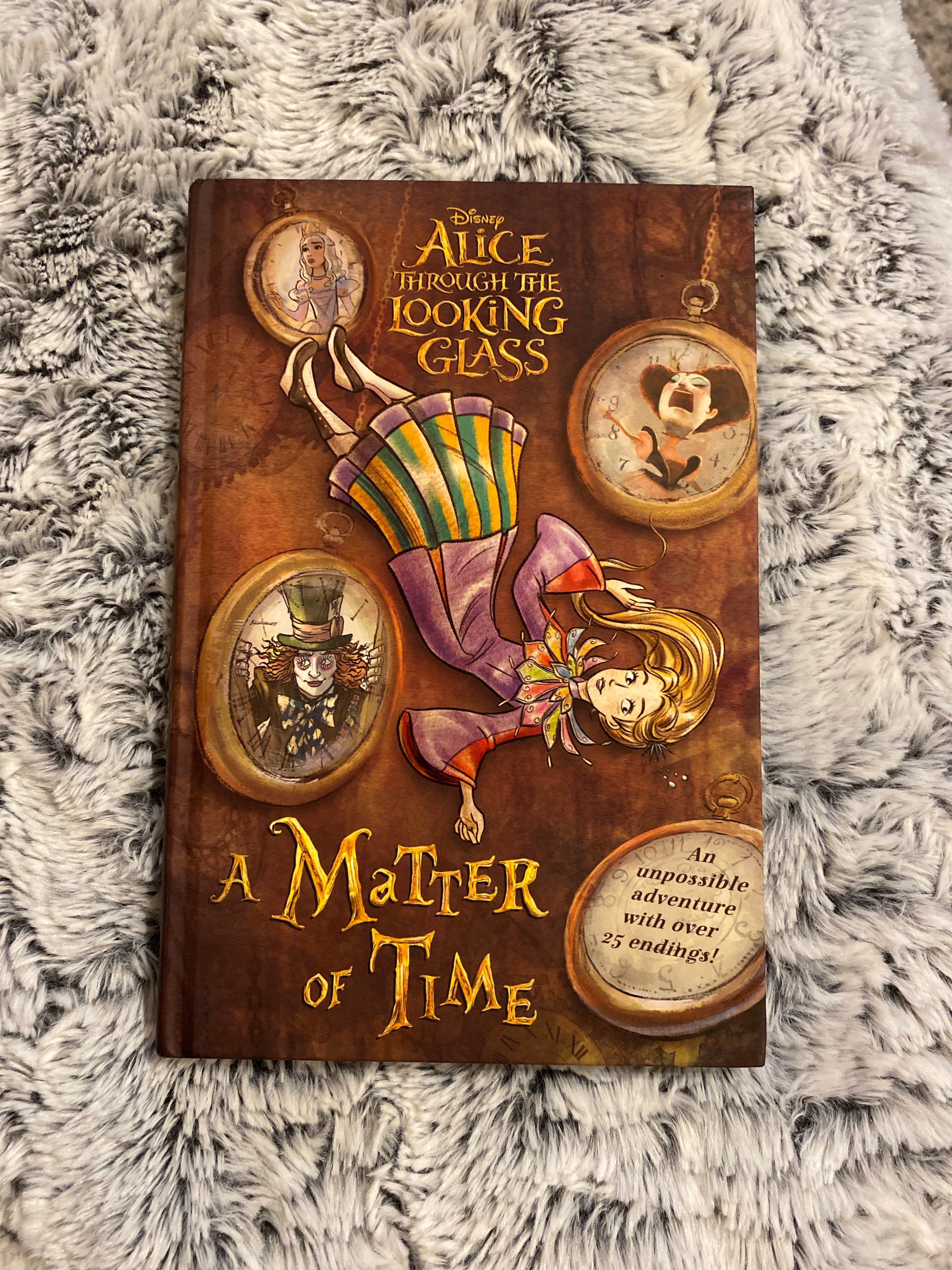 Alice Through the Looking Glass: a Matter of Time