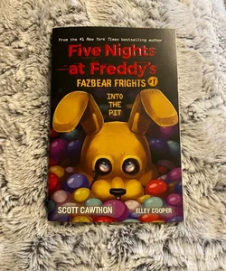 Into the Pit: An AFK Book (Five Nights at Freddy's: Fazbear