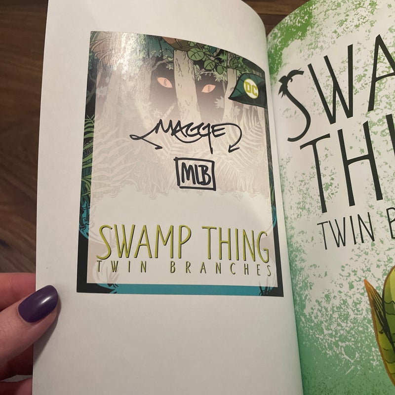 Swamp Thing: Twin Branches