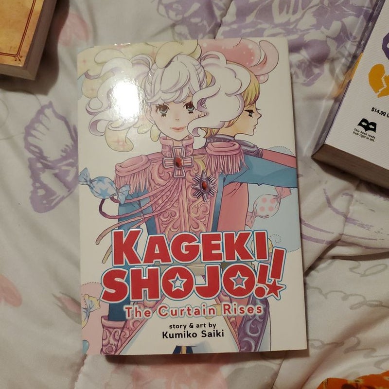 Kageki Shojo!! the Curtain Rises