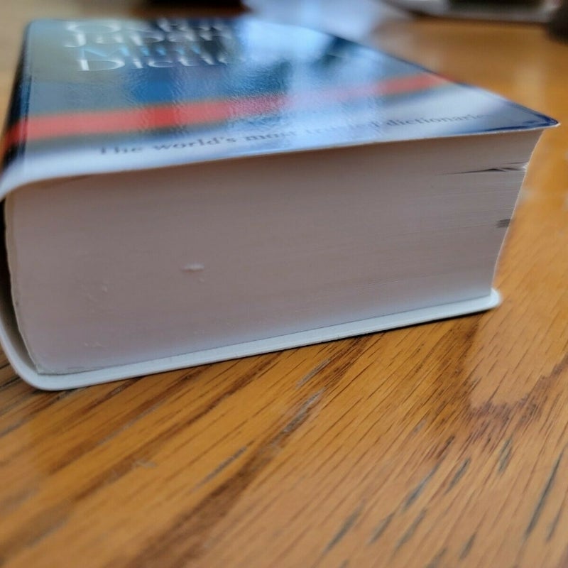 Oxford Japanese Mini Dictionary

