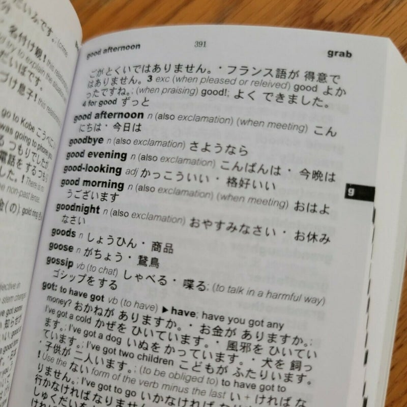 Oxford Japanese Mini Dictionary

