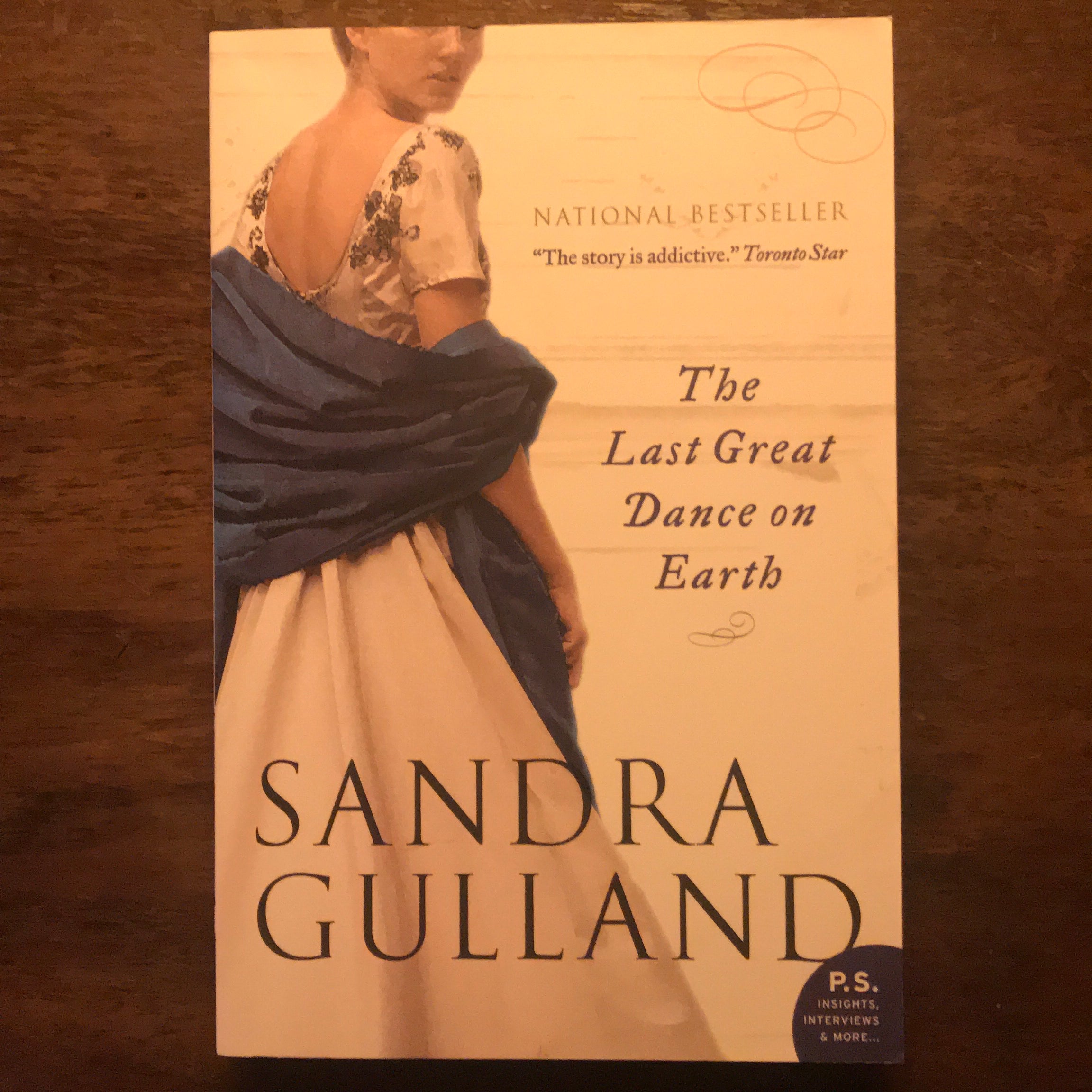 The Last Great Dance On Earth By Sandra Gulland, Paperback | Pangobooks