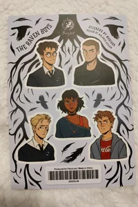 The Raven Boys Sticker Sheet
